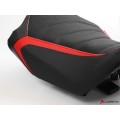 LUIMOTO Sport Cafe Rider Seat Cover for the HONDA CBR650R (19-23)